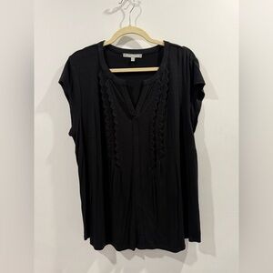 Stitch Fix  Women's black Top